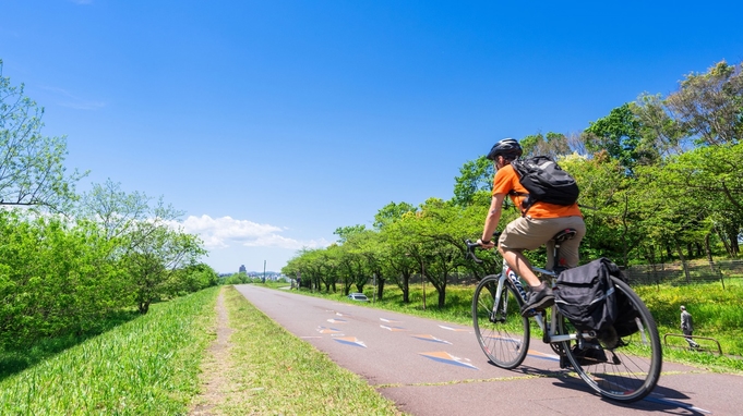 ◆素泊まり◆サイクリスト必見！北アルプスや田園風景を望むサイクリングロードが魅力！